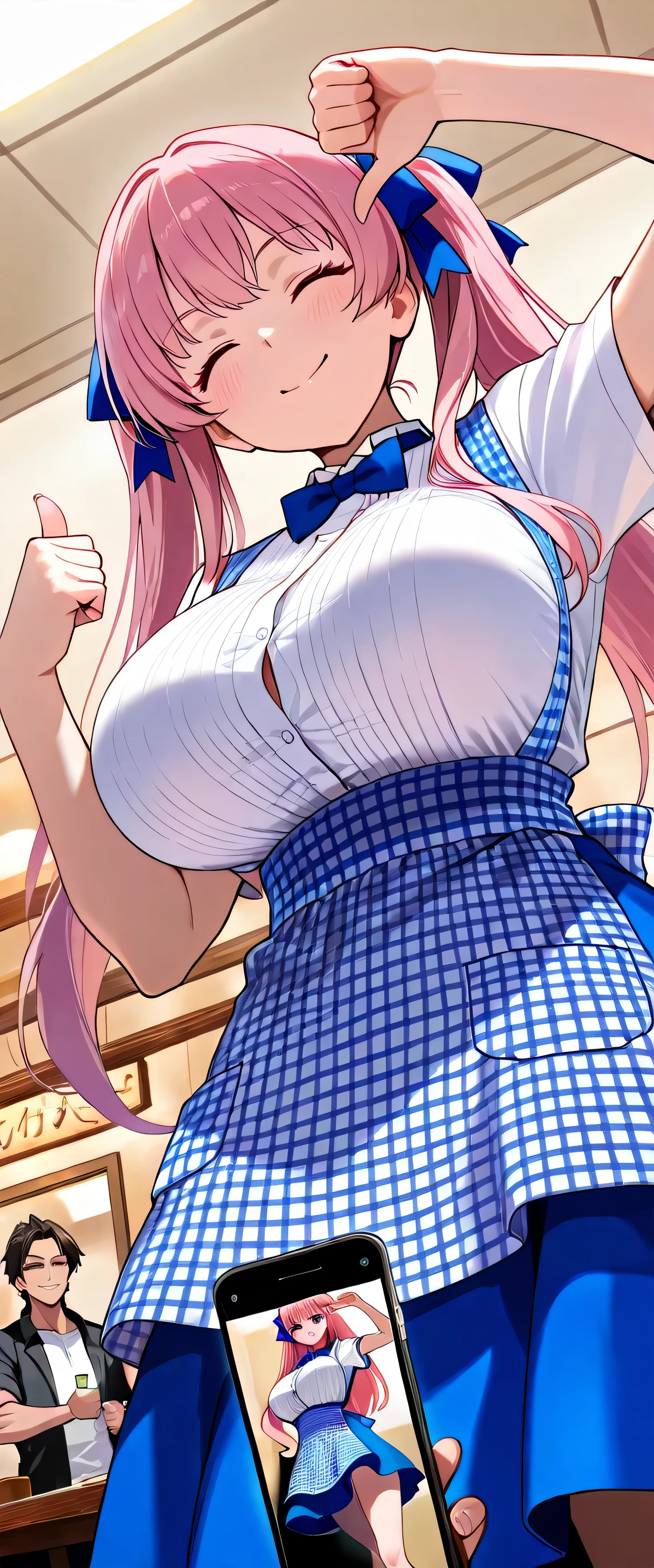 Score_9, score_8_up, score_7_up, score_6_up, score_5_up, score_4_up, source_anime, cute girl, detailed eye, sailor uniform, sleeveless, ponytail, sagging gigantic huge biggest breasts, huge dark areolae, areola slip, dark nipple, hairy stomach hair, hairy armpit hair, Japanese, cute Japanese, midriff-baring, sweating, heart mark words, in train, hentai atmosphere, wide hip, tanned skin, cum shot, blushing smile, handjob, penis, hands down, gyaru, looking away, low angle