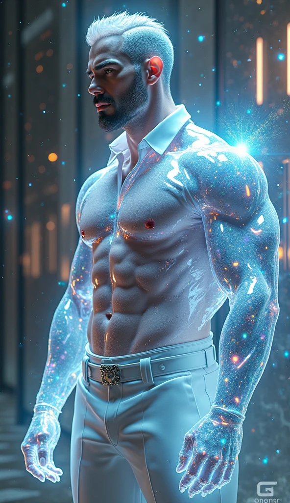 Half Body shot photorealistic handsome hunky masculine super bulge Peter Pan ,,. in a high budget film, natural light photo, Canon 85L f2. 8, ISO320, 5000K colour balance, Miki Asai Macro photography, close-up, hyper detailed, trending on artstation, sharp focus, studio photo, intricate details, highly detailed, by greg rutkowski,