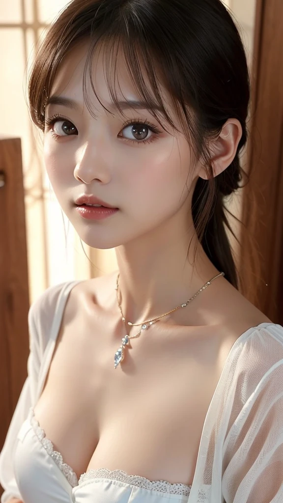 Realistic style，8K picture quality，Very detailed, Delicate face, Realistic style的照片, Stock Photography ,  rich and colorful, Surreal, Realistic textures, Dramatic Lighting, Distiller 800  (8K, original photo, Better quality, masterpiece: 1.2), Very detailed, (Extremely delicate skin: 1.2), 8K Ultra HD, SLR camera, Soft Light, high quality， 冰冻Queen, Queen, snow castle，Blue pupils，Apply red lipstick，Very delicate tattoo design，Jewelry，
