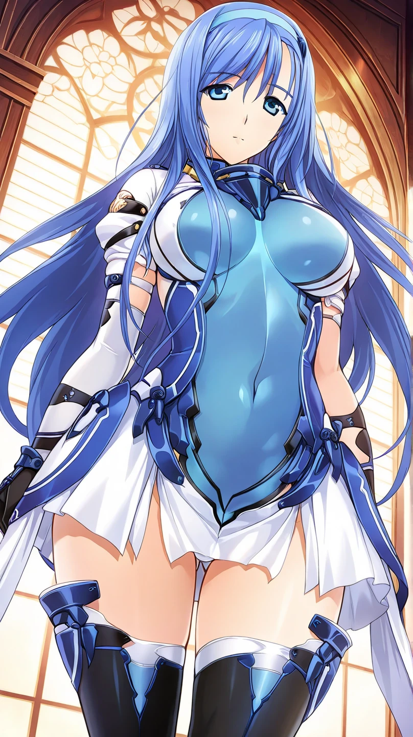 masterpiece, best quality, absurdres, ultra detail background, (vivid color:1.3), high poly 3d, beutiful 1girls, nude, (loli:2), standing, (top-down bottom-up:1.3), (face on ground:1.3), (arms back), (restrained, restrained arms, sex machine, stationary restraintetal, bondage:1.5), (large metal dildo:2), (((((teal hair, wavy hair, middle hair, hime style))))), (((((pajamas, collar))))), baby face, large breasts, pussy, nipples, (sex machine, spread legs, spread arms, dildo, vaginal object insertion:2),metal stick in vagina, cum, panting, squirting orgasm, wet, pussy juice, vulgarity, blush, aroused, sweaty skin, sweat, closed mouth, ahegao, peeing hard, stationary_restraints, masterpiece, high quality, best quality, beautiful, hd, perfect lighting, detailed face, detailed body, masterpiece, best quality, intricate details, 8k uhd, perfect face, perfect eyes