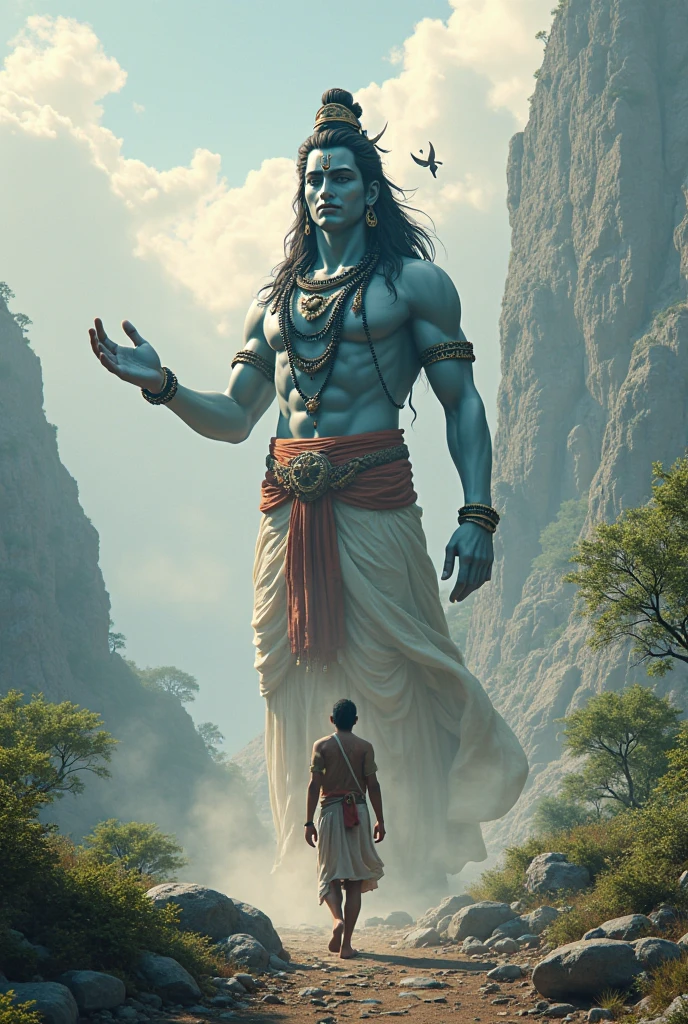 Photo of lord hanuman ji with shri ram ji for thumbnail of my lofi hanuman chalisa on you tube
In photo hanuman ji seeting in under the feet