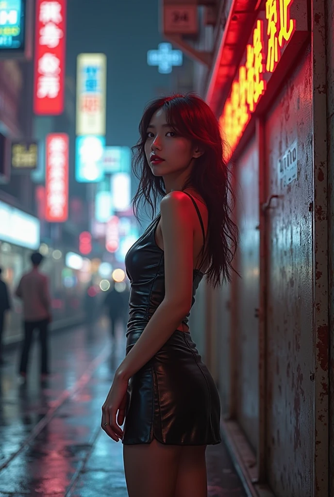 (highest quality、4k、8k、High resolution、master piece: 1.2)、Super detailed、(real、photorealistic、photorealistic: 1.37)、Destruction of a Great City、(A telekinetic woman stands in front of a spaceship controlled by the invaders:1.37) 、(Women are young and beautiful、18-year-old、unparalleled beauty:1.5)、Insert mental barriers to resist robot attacks、vibrant cityscape、Bright colors、Shining skyscrapers、busy street、Futuristic architecture and technology、Advanced holographic display、Neon light splashes 、dramatic lighting、intense shadow、Awe-inspiring power that exudes from women、Determination in His Eyes、An elegant flowing gown、Dynamic action in the wind、Reach out and rush towards the robot.、A powerful energy emanates from the hands、Blue glowing aura、sparks of electricity、electricity crackling in the air、A vortex of energy surrounding a woman、A fascinating and surreal atmosphere、A sense of danger and impending destruction、Background chaos and destruction、Crumbling buildings、flying debris、Smoke and flames、 The contrast between beauty and destruction、The war between technology and the extraordinary power of young women。
