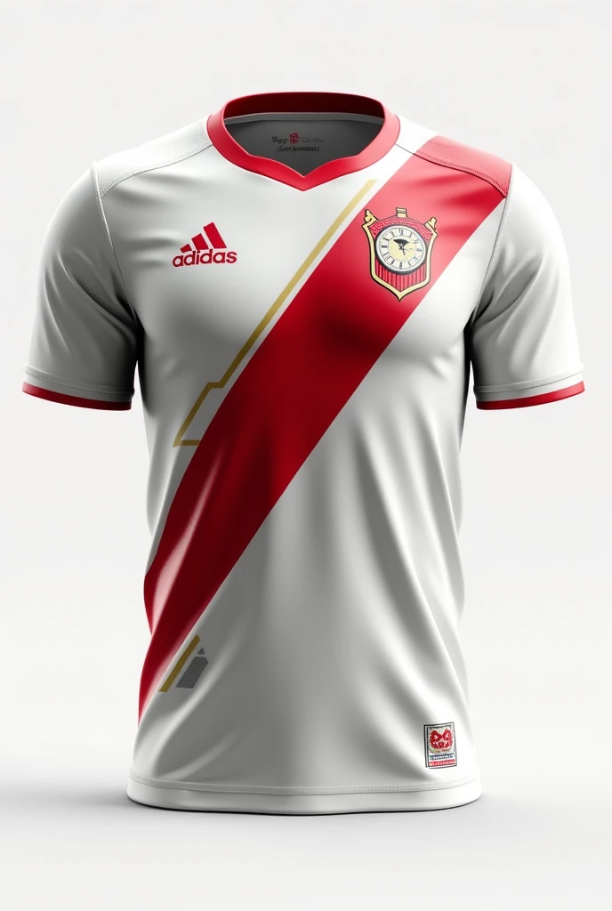 Simple but not so simple Egypt national team football shirt , a few lines , front and back of the shirt
White
Gold
Red