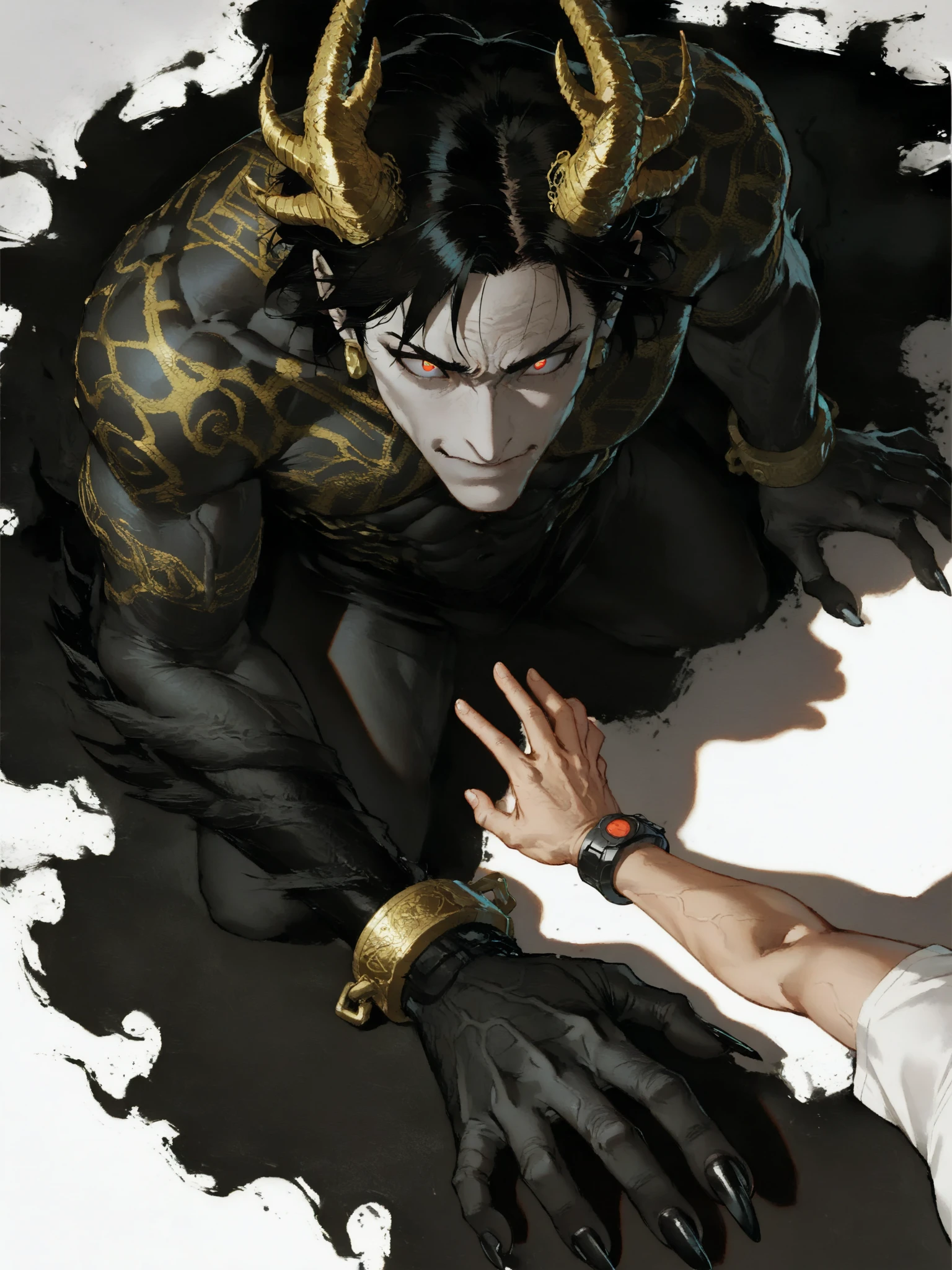 ((best quality image)), ((horror fantasy masterpiece)), (hyper detailed),alluring features((best quality dramatic lighting)), ((shockingly morbid masterpeice ))
A psychotic man embracing beautiful woman visible intrrnal writhing,spiraling out of body, brain unraveling,striking facial features, jarring expression, grotesquely beutiful image,Brom+ito+Bacon+ Rockwell artistry, stark, demonic possesion,skin surface raising, phobia, Nightmare inducing, gorey,hyperstylized horror-fantasy , hyperGory,abaritions, tongue slinking,elongated entering her, ghastly, perverse art, harrowing Unsettling, Graphic, Clive Barker ers hellraiser inspired, filth, pornogtaohic,shockingly morbid, sadistic Grins,hypersexual, high res, HD, hyperdetailed Insanity.