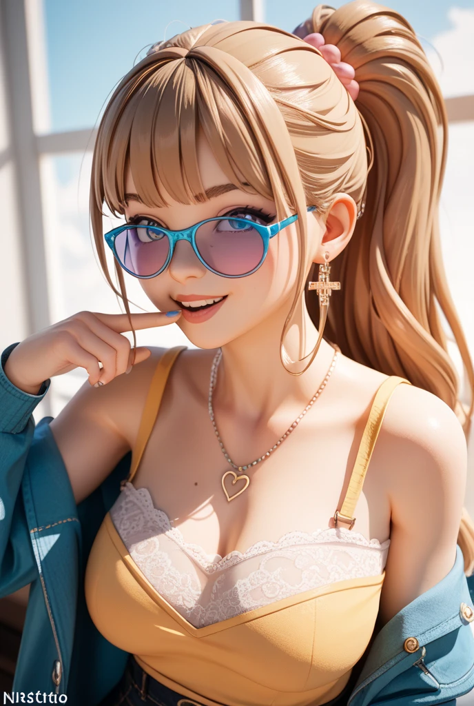 banana with glasses
