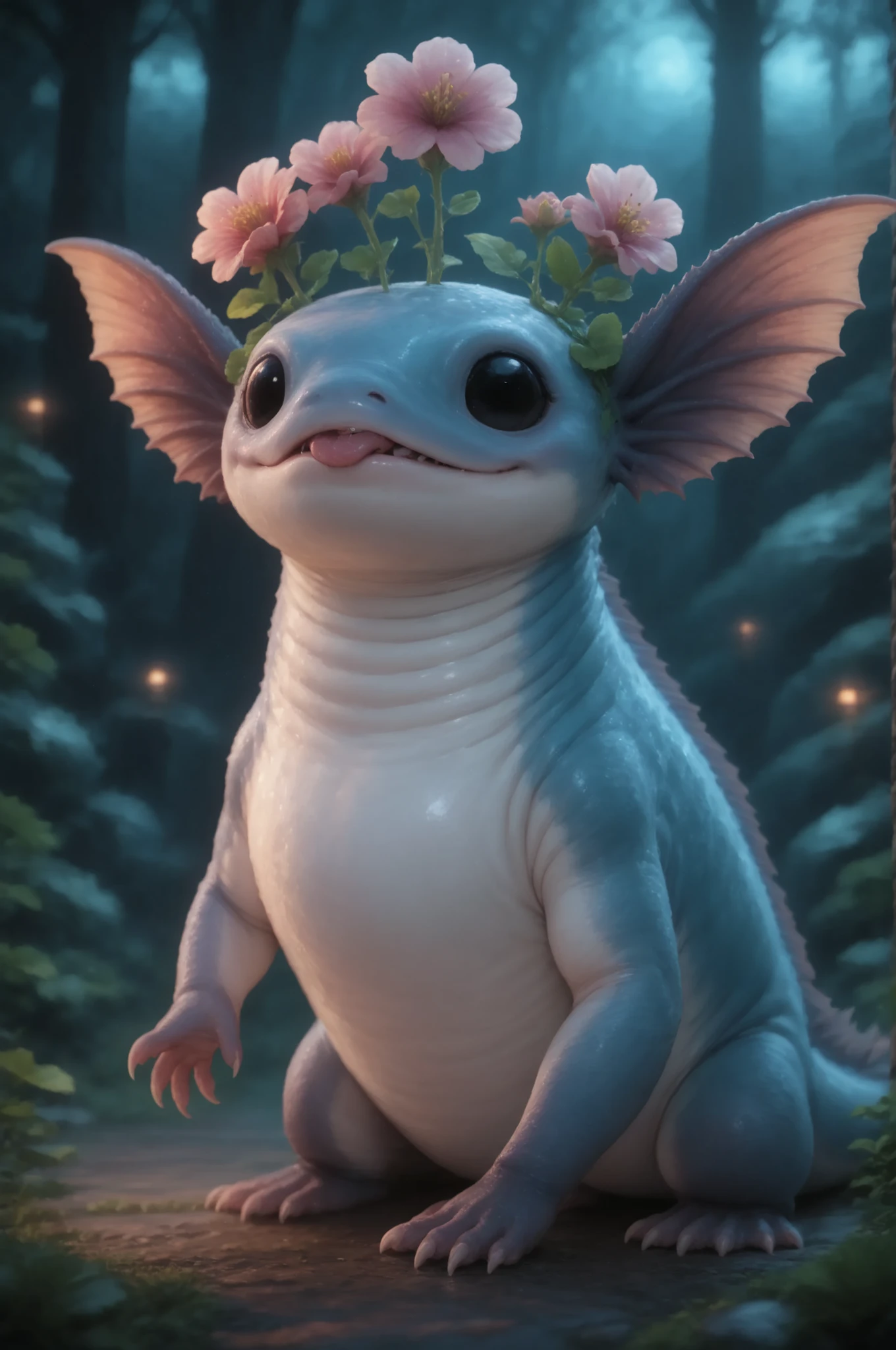 Character_Fuli, sniffs a beautiful flower near the house close-up blurred background.
masterpiece, cosplay has the best quality, ultra-detailed, great_detail, finely_detailed, cinematic emotional static frame, 8K UHD, extreme detail, physical-based rendering, HDR.
Unrealistic image, amazing quality, 8 thousand., Ultra HD, impressive lighting, fantasy genre, dramatic lighting. Highly detailed digital art style, (SFW:1.3).