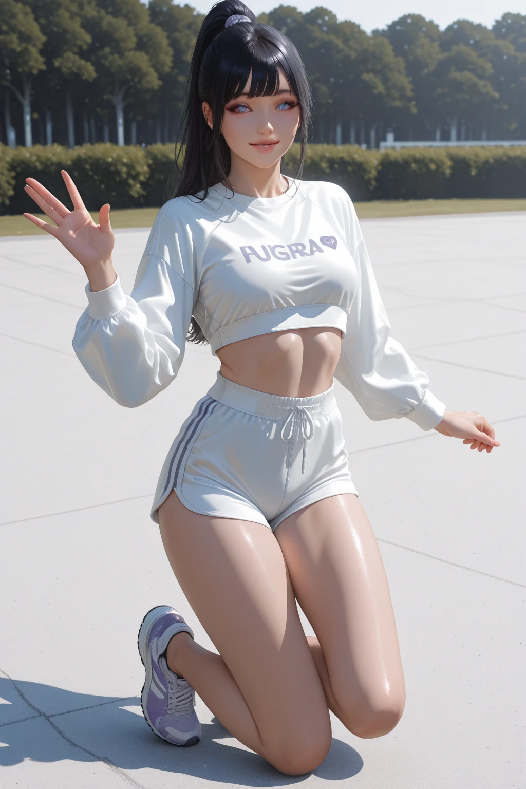 onoff,side-by-side photo,split screen,Cute Japanese girl,25yo,((Best quality, masterpiece, ultra high res)), (photorealistic:1.4),highly detailed,professional lighting ,smile,Playing football ,in stadium, dark golden hair, short ponytail , cute brown eyes and attractive pink lips, wearing tight football Jersey, and football shorts, futsal boots, sprinting towards the ball, snowy atmosphere, snowing,hyper realistic and cinematic, hyper detailed resolution, 8k, large stadium, full body, hyper close view, night time,(slender body:1.3),mideum shot,(completely nude),