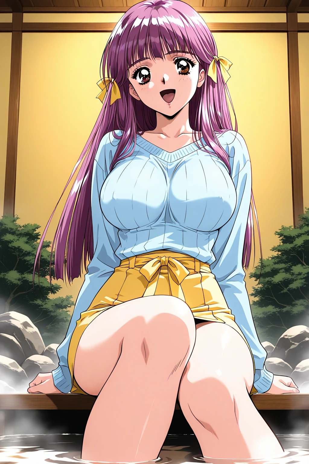 (8k、Ultra-high resolution、Highest quality、Ultra-high resolution、Official Art:1.5,Official Art),(Watching the audience), alone, smile, ((Pink Knee Socks)),(Browsing Caution), (Beautiful big boobs: 1.2 (Pussy), (((Very thick thighs))),Wide Hips, Beautiful thick thighs, Huge Circle Ass, Beautiful huge natural breasts,(standing in honor),(Take off:1.5),Beautiful Hair, Beautiful Face, Beautiful and beautiful eyes, Beautiful clavicle, Beautiful body, Beautiful legs, Beautiful fingers, 
(Beautiful views),smile),((front:1.5)), (((No pants, Genitals are visible))),Bangs straight,blue sky,((Cute costumes:1.5)),reika "Cure Beauty, Chloe, Glitter Breeze" Aoki (Reika Aoki) - Smile Pretty Cure! (Smile PreCure) - COMMISSION,longHARE,(((((((Pussy in full view/Marujo))))))),(((She is showing you her pussy))),((((No intention of hiding pussy)))).
