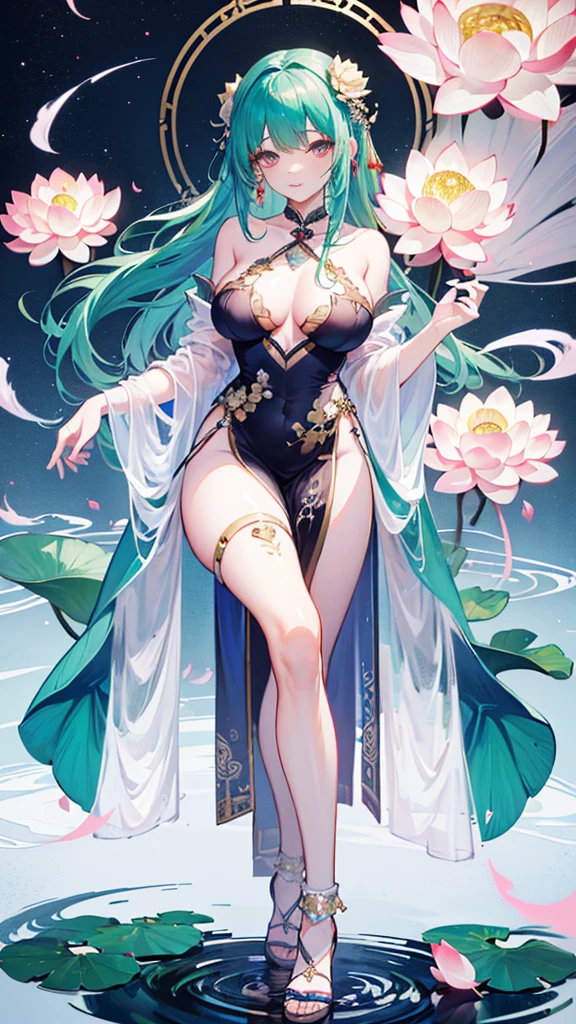 masterpiece, best quality, 1girl,highres, absurdres, full body,(ultra-detailed:1.1025), (illustration:1.1025), (infographic:1.1025), patent drawings, physical measurement,psychedelic details art, mushrooms,magical,trippy, beautiful face, seductive breast,sexy body,thick clothes,bodhisattva,(all clothes configuration:1.1025), stationery, (solo:1.1025),standing, cohesive background,normal hands, character sheet,