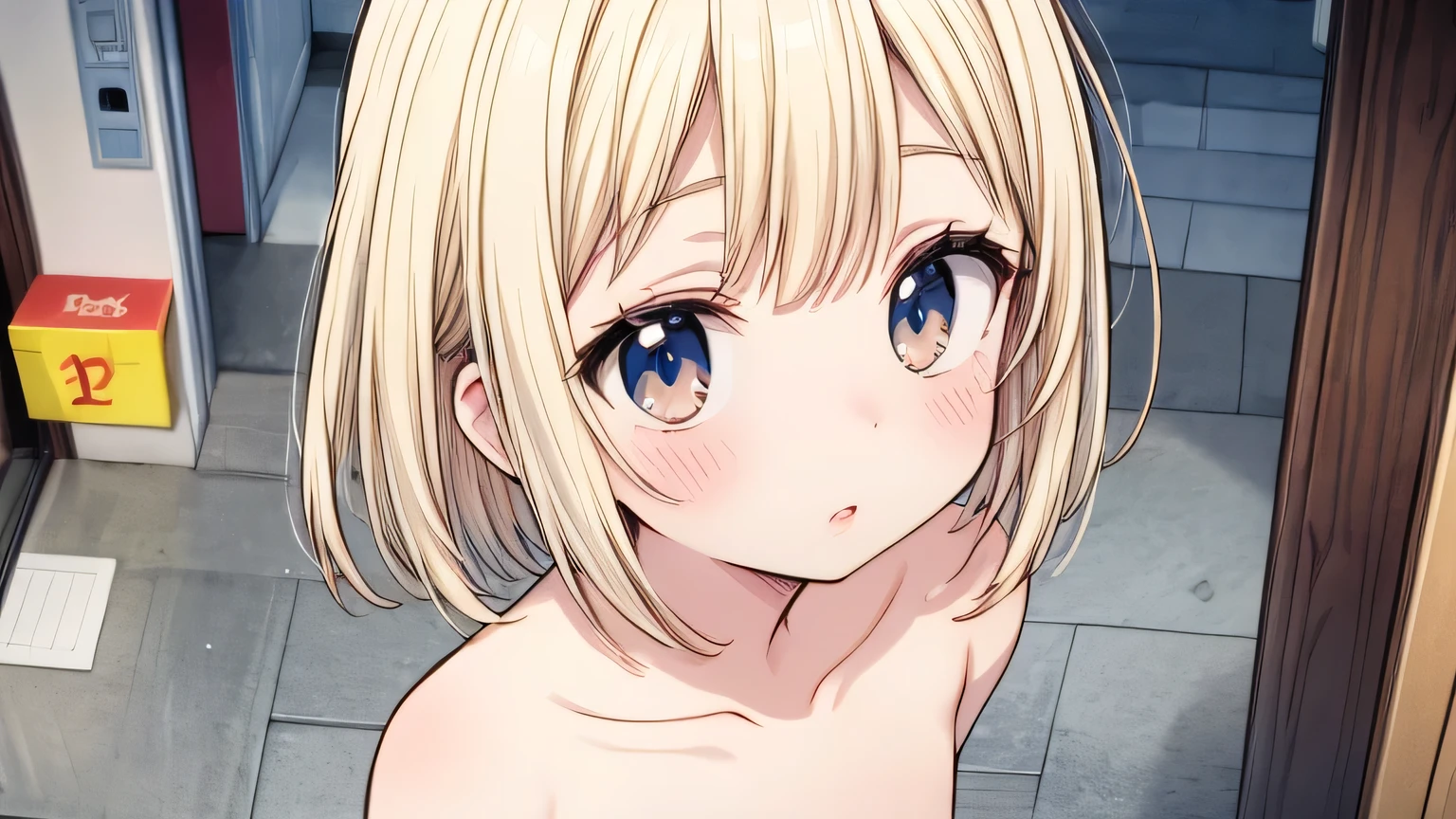 NSFW,POV,looking at viewer,
norngreyrat, norn greyrat, bangs, blonde hair, green eyes, ahoge,flat chest,
naked,cowboy position,(embrassing,blush:1.5),(vapor:0.8),(Wet:0.8),(Sweat:0.8),
bedroom,on the bed