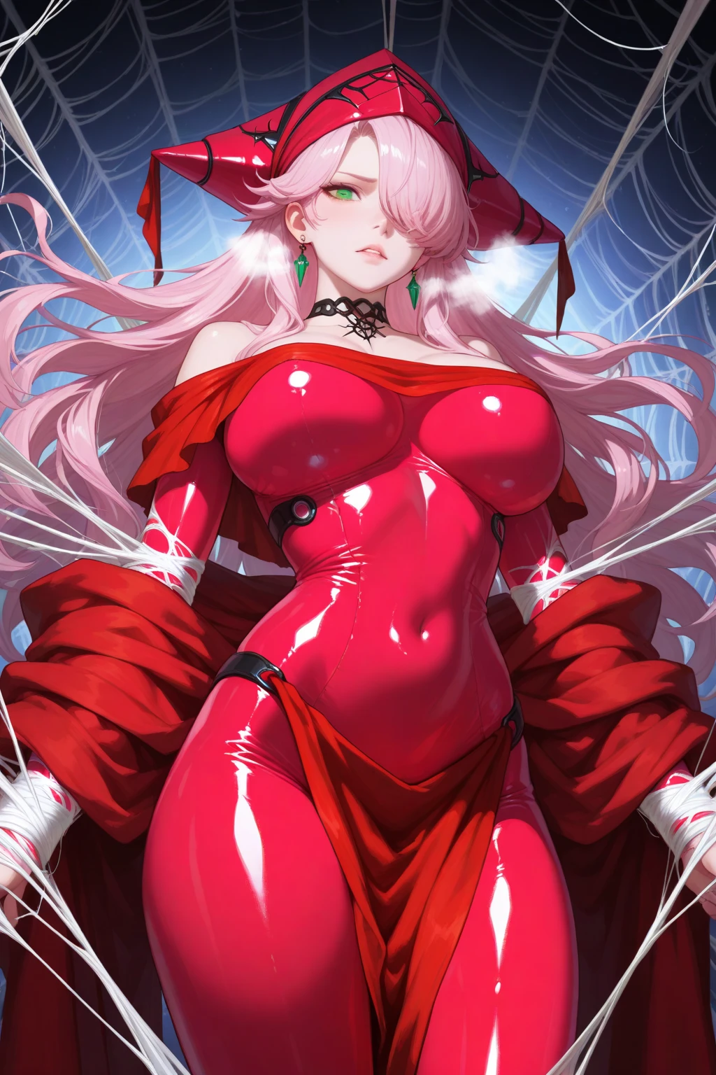 Cornethata_that_Britannia, One girl, Huge_chest, Large scale_chest, purple_eye, (thatpstick:.98), (compensate:.8), Doll Suit, Are standing_in_intention, Salute, full_body_shot, chic, thick_Thighs、High leg leotard、Crotch bite、Bare breasts、Well defined nipples、Nipples are visible、Puffy nipples、Luxurious cloak,Wet crotch、Glare、Very angry face、((tears:1))