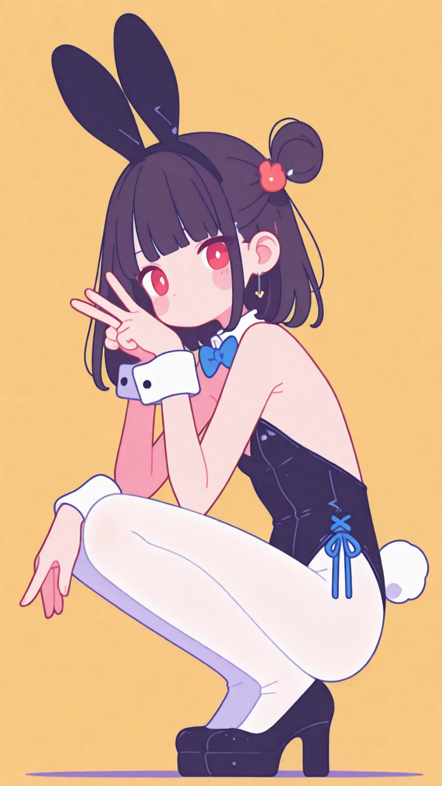 (masterpiece:1.4), (Highest quality:1.4), (High resolution:1.4),One person, Kiki, Black robe,((A happy smile)),((looks fun)),(Shoulders exposed),Baker