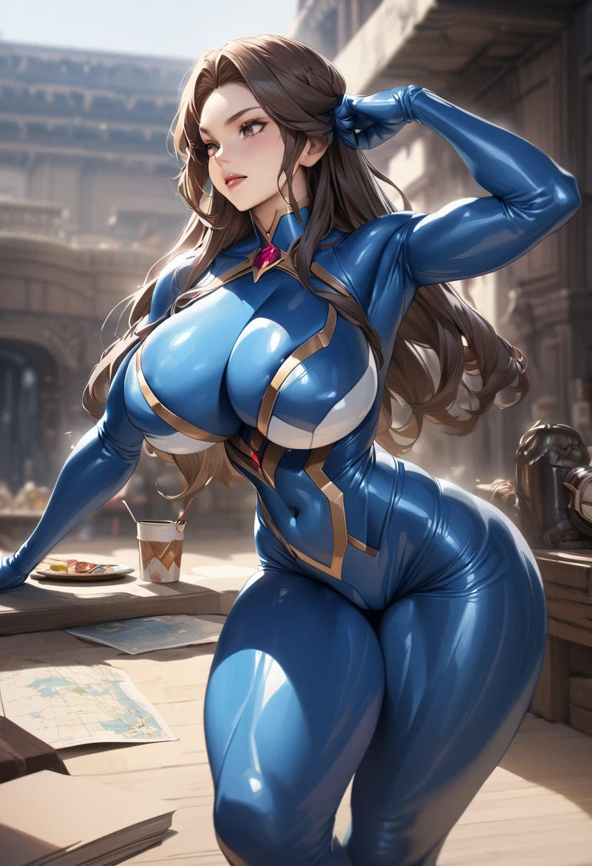 Draft Sketch (nsfw)))), uploaded the e621, beautiful and detailed,woman (((female))) ((anthro)) hyena, Ross Tran, by ruan jia, by zaush, by foxovh, lighting cinematic, seductor, hyena, thighighs, (huge chest) foxovh 1girls ai_generated bare_shoulders big_breasts slim waist, slender torso, big lips, (latex, nurse outfit, nurse headband), ((wide hips, thick thighs)), medium breasts, boob squish, glasses, sitting, in hospital, backlit, looking at viewer, (masterpiece), (best quality:1.2), absurdres, intricate details, (highly detailed skin:1.2), outft blue royal, hair white with stripes blue, royal blue naughty face, cum face, sexy face tough sexy saliva smug face looking at the viewer summer:1.2), summer outfit, solo, , (best quality), (detailed creative background background:1.2), dramatic lighting, ), looking at viewer, closed mouth, nipple visible, acidentaly showouth open tongue out sexy (boos covered under blue clothes) super sexy very sexy so atractive sexy look looking at the viwer with desisre face and smug face, she is awsome redy for love, she is seducion with her , she grab her breasts, fullbody from behind, seduction butt, whore sexy butt ((sexy, black shinobi robes)), serious expression, midnight city background
