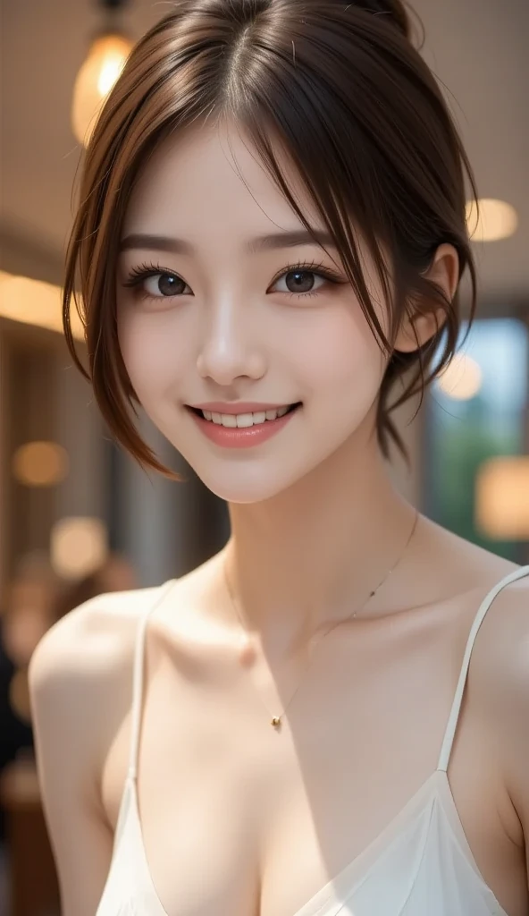 1woman, (ultra realistic, high resolution), (high definition eyes, high definition hair, high definition face, high definition plump lips), (open chest off shoulder), super large bust, full body, affectionate smile, (best quality: 1.4), raw photo, (realistic, photographic quality: 1.37), professional photographer, cinema-like light, Beautiful landscape, (Detail: 1. 2),1 Woman, (Ultra Realistic, High Resolution), (Detailed eyes, Detailed hair, Detailed face, Detailed full lips), (Off-shoulder with open chest), Bust, Upper body, Lovely smile, (Top Quality: 1.4), Raw photo, (realistic, photoshopped:1.37), professional photographer, light like in a movie, (fine:1.2),