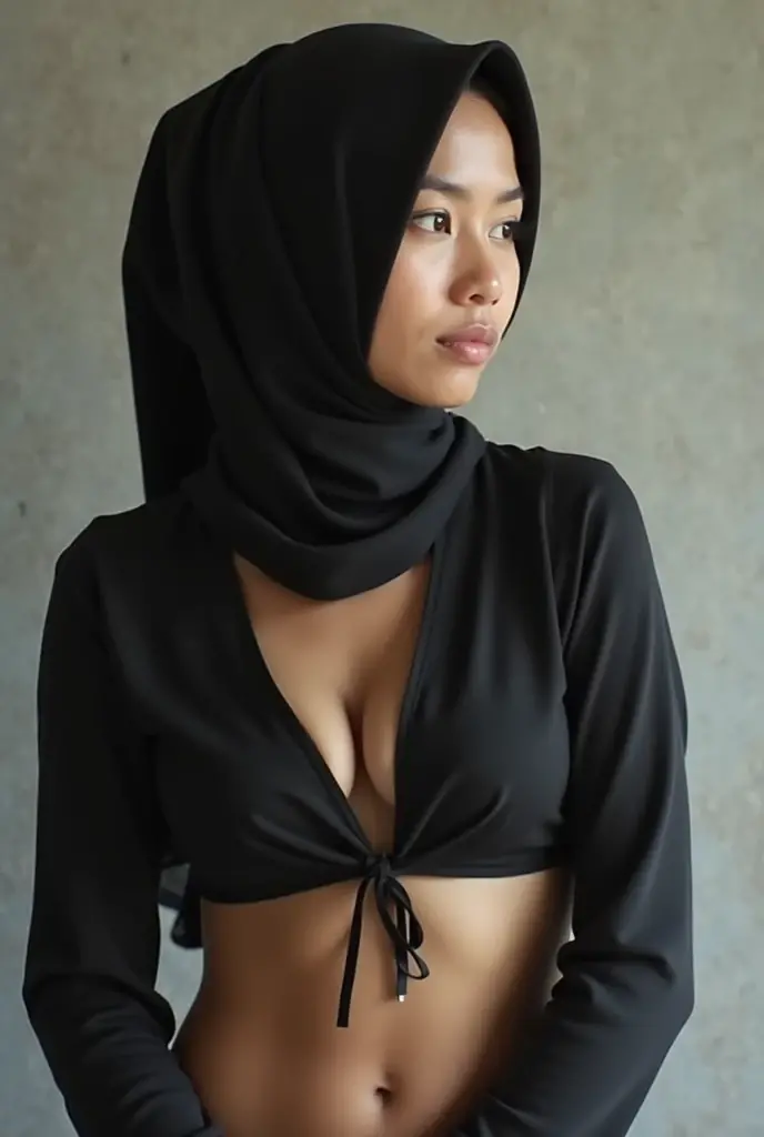 ((Heavy Tits:1.5)), ((Lace)), (Happy smile), (((HIJAB MALAY GIRL))), masutepiece, High quality, UHD 32K, Realistic face, Realistic skin feeling , A Japanese Lady, 58 years old matured lady, , Very cute and baby-like face, (((FLAT CHEST))), (Night time at forest), ((look In front at the camera and SADNESS)), (((BLACK FLUORESCENT))), (((CUTE GIRL))), ((BLACK FLUORESCENT LIPS)), ((Floral Pattern)) little wearing strapless bra, strapless colorful bra, dark night background , black forest night, horror scary place, (huge saggy breast), ((HEAVY HUGE BREASTS)), (from behind up) seductive pose