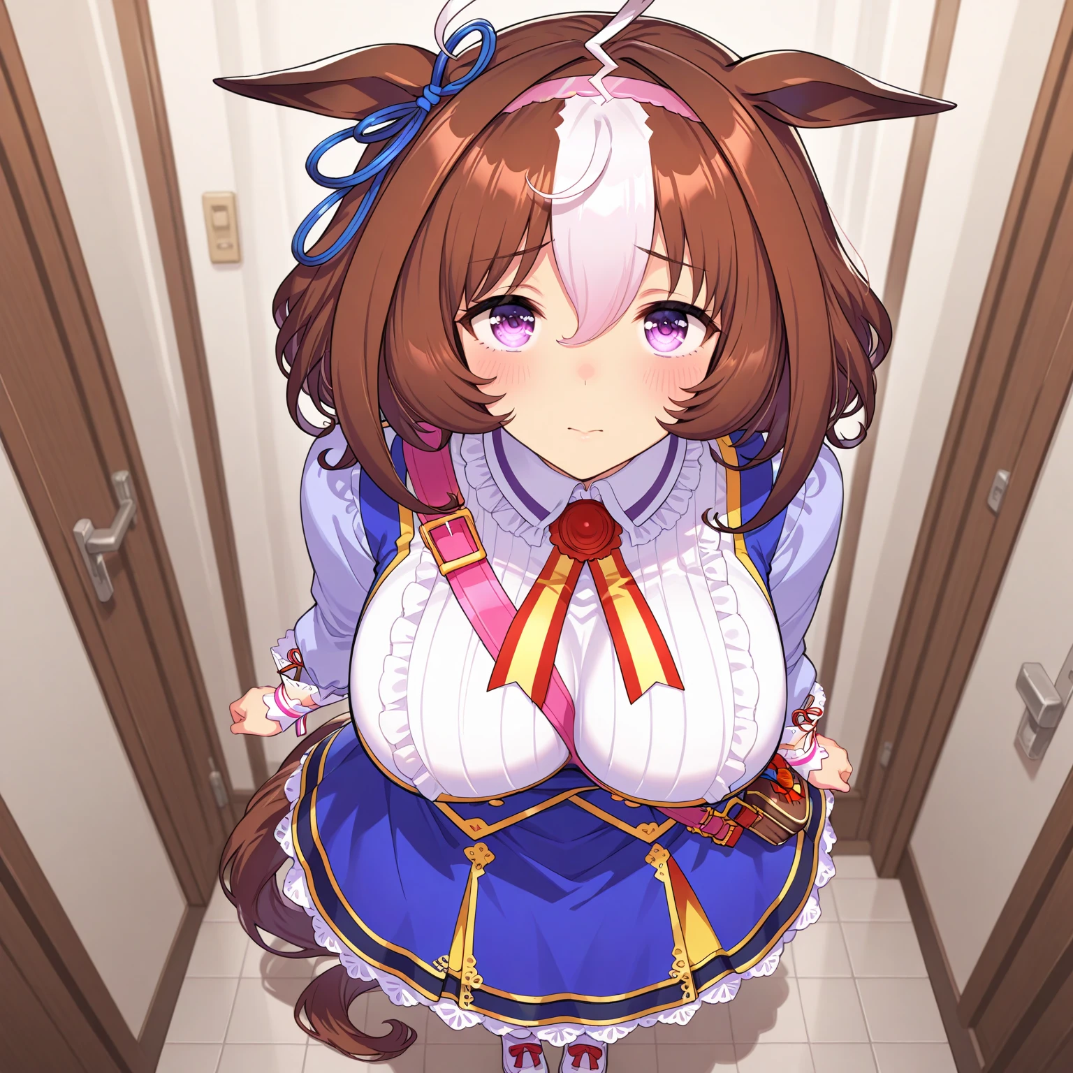 1girl,dantsu_flame\(umamusume\),horse tail,horse ears, pink clothes,mini skirt,from side,(missionary_holding_wrist).behind arms,disgust,scowl,teardrops,crying,squatting,spread legs,knees up,i can see pink latex panties,panties aside,lying,vaginal penis,1 man on top,mating_press,arms_around_neck,leg lock,folded,},cum in pussy,{{{rape}}},ai-generated,,beautiful eyes,masterpiece,best quality,highres,4k,8k,Sincos,Cute,Anime,Artist,naughty face,hetero,SEX,vaginal penis,panties aside,Ossan Mating Press
