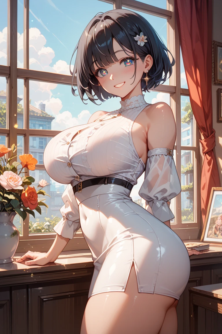 Your beautiful and sexy young wife