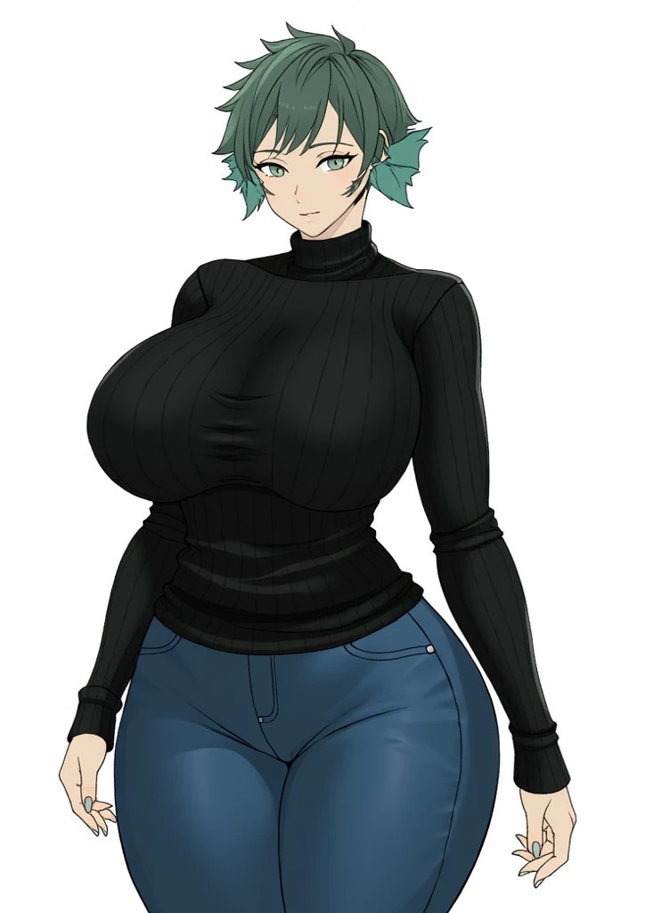 <lora:MiliaFallynaV9:.7> miliafallyna, huge_breasts, standing, solo, sweater, masterpiece, best_quality, detailed_face, detailed_eyes, highres, beautiful, detailed,