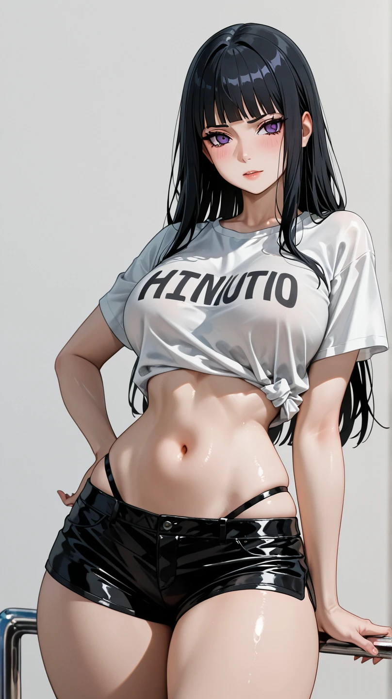 (T-shirt,underboob cutout:1.5)