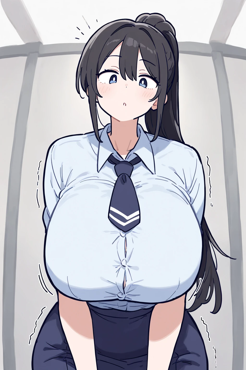 highest quality,1 girl,(school gym uniforms:1.3),buruma,blue short pants,locker room,((Upper body)),(round breast:1.2),(huge breast:1.4),(full bust:1.3),busty,(blush:1.2),(shirt lift),((show off bra)),(clothed bra:1.2),(colored bra:1.4),cleavage,(open mouth:1.4),embarrassing,surprise,surprised expression,(toned stomach),((slender)),(thin waist:1.6),(narrow waist:1.6),breast close-up,((emphasize the chest)),sweat,breath,nose blush, heart-shaped pupils,press your chest together,Emphasize cleavage,(pov hands), (grabbing breasts:1.4) (pov hands, grab breasts:1.5), ((grab her breasts)), (1 boy, a boy is grabbing women breasts from the front)