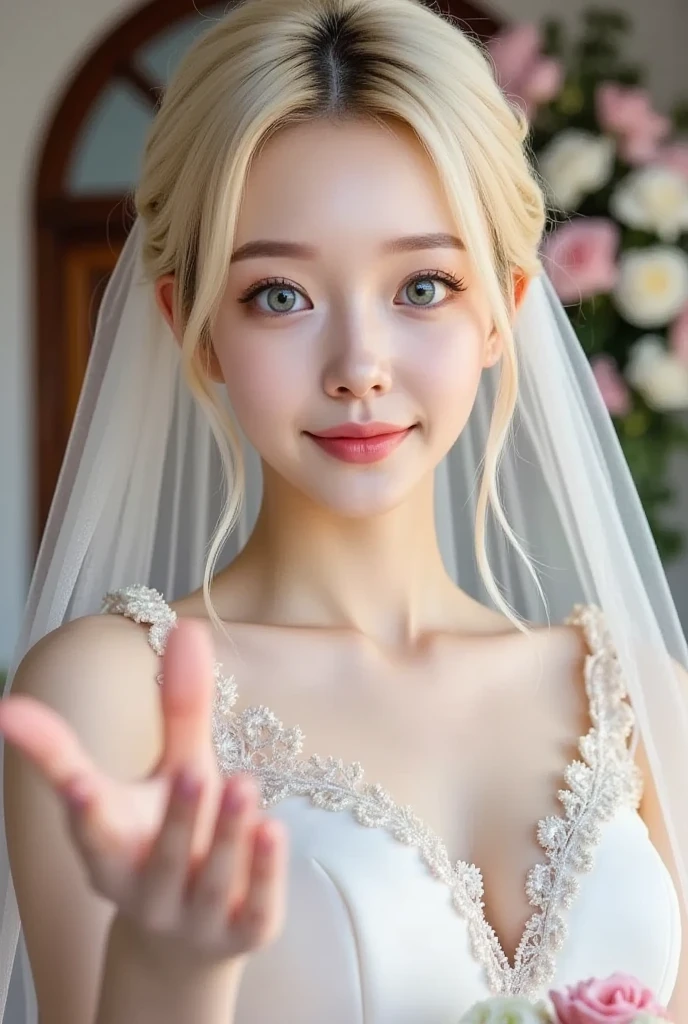 1solo, AMANDA SEYFRIED com os seios cobertos por um viscoso que escorre pelo seu corpo, tecido branco viscoso, your body and face is wet, olhos azuis, cabelo branco, batom preto, Viscous white fabric dress dripping down the floor, lugar frio, neve caindo, nevasca, luvas branca viscosas, fundo branco, flocos de neve, gelo, muita neblina ao fundo, (foto com melhor qualidade, uma obra de prima, sensuality and elegance, profundidade de campo, HD, photograph taken by Sony R7 camera with 85mm Full frame lenses, abertura de f1.2), estilo retrato