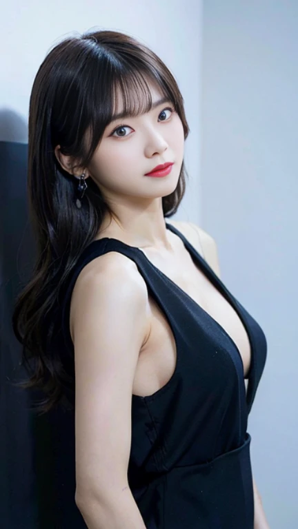 <lora:cnGirlYcy_v10:1>, best quality, ultra high res, photorealistic, realistic, 1girl,medium hair, black hair, solo, black_eyes, earrings, cosplay_photo, looking at viewer,full body, depth_of_field, sunshine, bokeh, blurry_background, looking_at_viewer, sexy dress