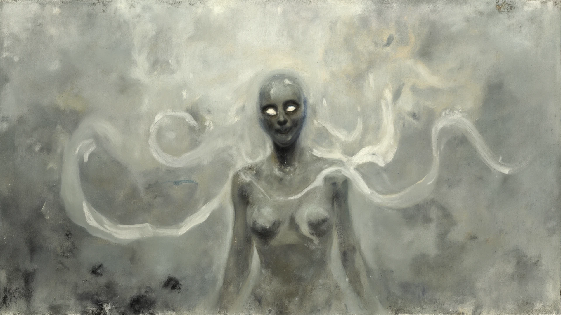 (dark theme:0.9), naked woman warrior in the dark and fantastic worlds <lora:H.R.Giger_ArtStyle_640x960:0.85>, (hdr:1.22), muted colors, complex background, hyperrealism, hyperdetailed, amandine van ray, slate atmosphere, cinematic, dimmed colors, dark shot, muted colors, film grainy, lut, spooky, art by angus mckie