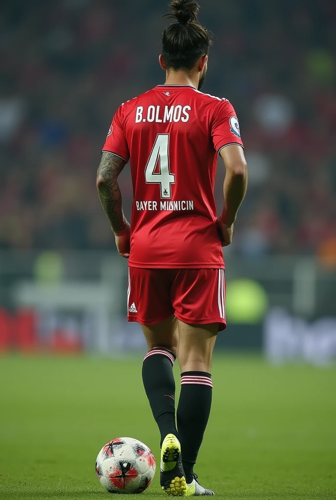 A Red football jersey with the name GIACALONE on the back and the number 9