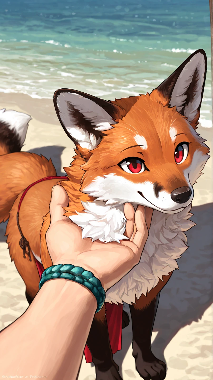 By zinfyuu on pixiv,by twistedscarlet60, uploaded on pixiv, by fluff-kevlar, (masterpiece), (best quality), (anthro furry:1.3, snout:1.2, anthro:1.3, furry:1.2, solo female:1.2),BREAK,pokemon, lycanroc, lycanroc midnight,nude, sfw ,:o, kiss me, close up selfie of lycanroc
