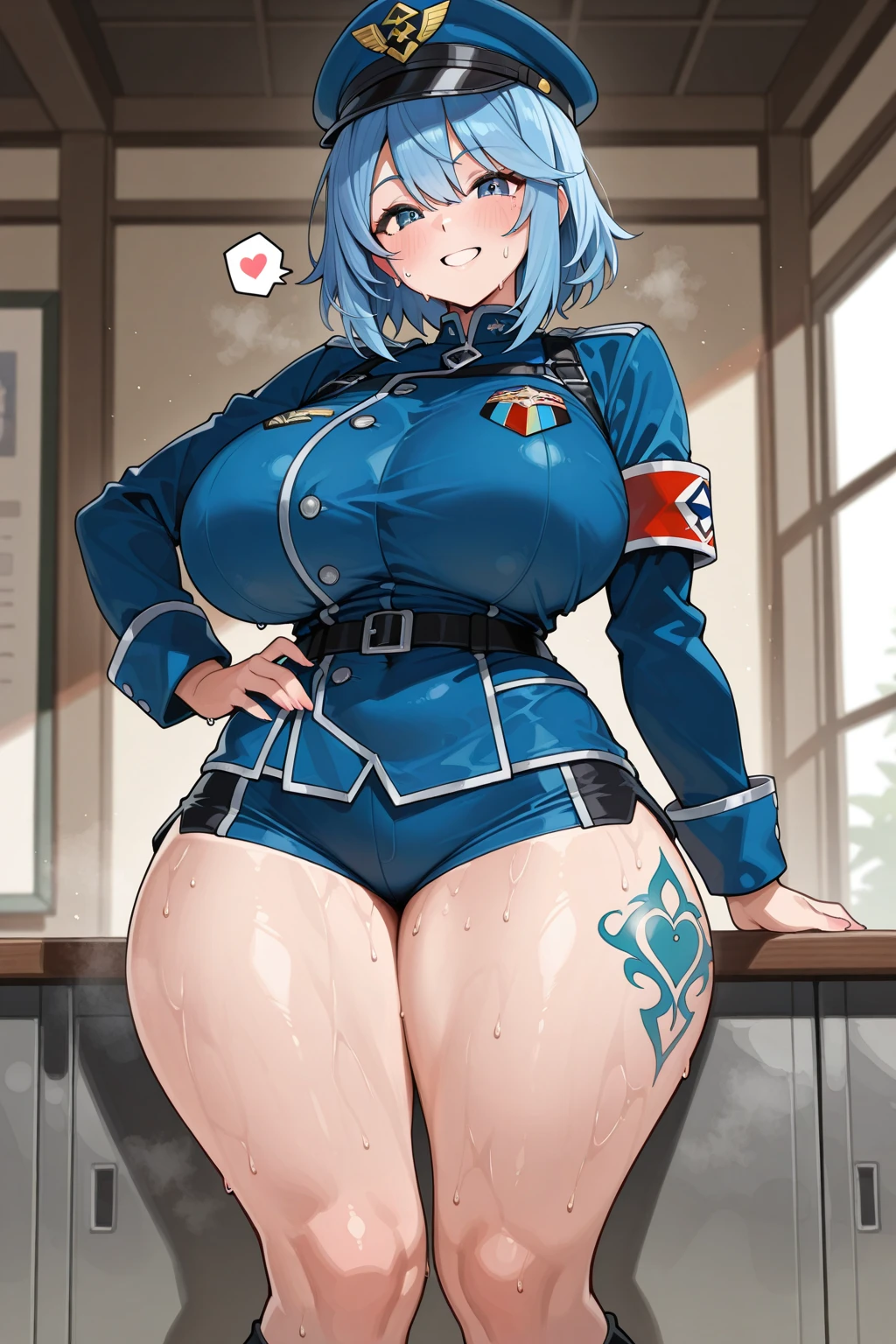 ((torn clothes)), ((beaten and injured person)), ((crying)), ((big tits)), ((thick thighs)), ((Defeated)),thea,glasses,suits,jacket,indoors(masterpiece, best quality, ultra-detailed, best shadow),