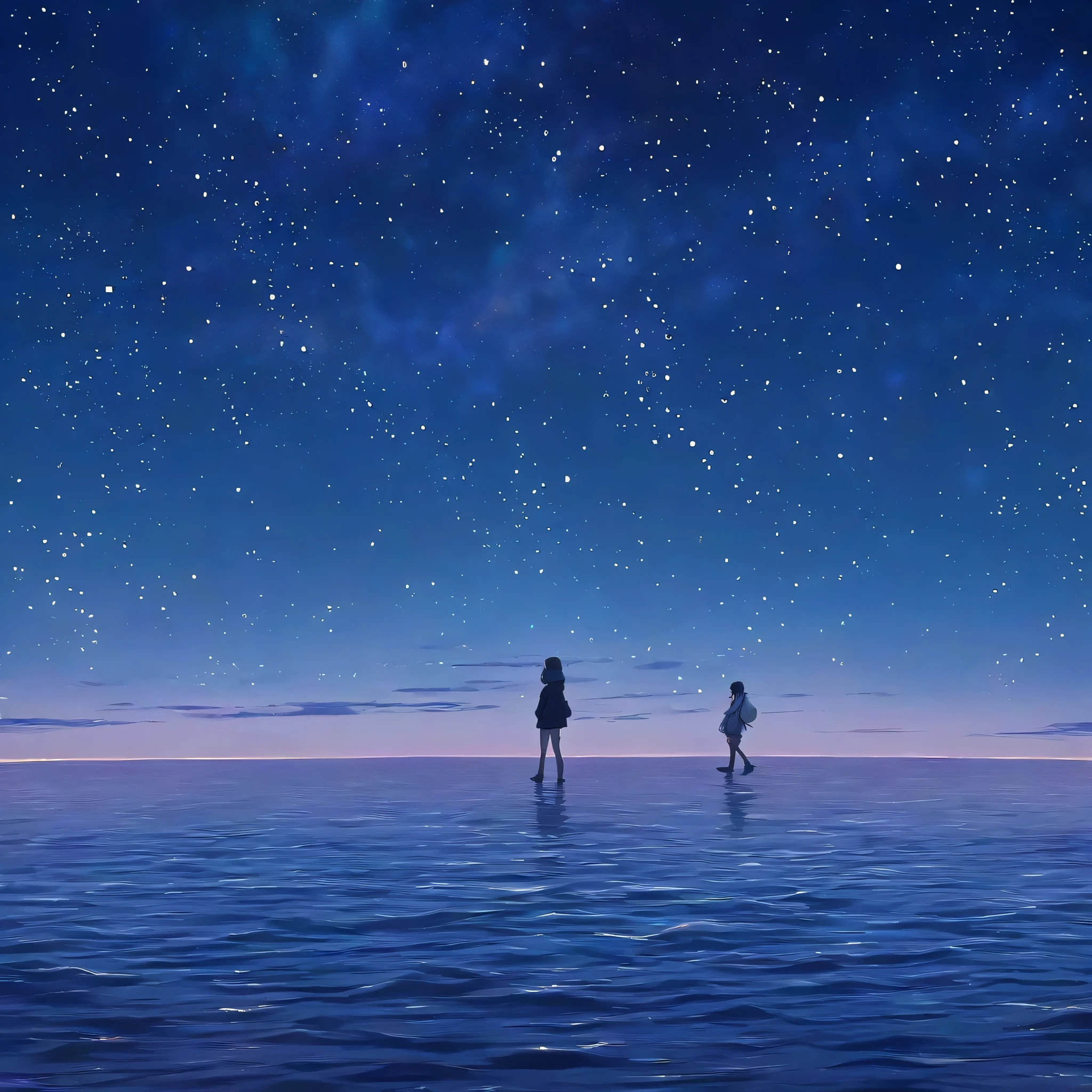 Makoto Shinkai、「Rebirth Code 」、Space