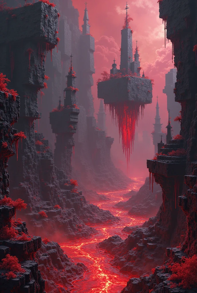 Blood Crystal Cave