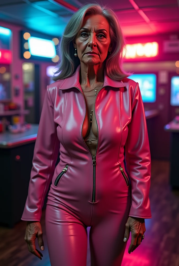 score_9, score_8_up, score_7_up, masterpiece, best quality, expressive eyes, perfect face, Dr_Zira, 1girl, solo focus, female, anthro, ape, furry body, open mouth, tongue out, curvy, voluptuous, dress, side slit, looking at viewer, cowboy shot, red lipstick, eyeshadow, makeup, backlit, dynamic angle, dance club, neon lights, sitting, spread legs, pelvic curtain, straddling, sagging breasts, absolute cleavage, sideboob, grabbing penis, stroking penis, fur texture, 1boy, male, male/female, human, human/anthro, interspecies, huge penis, handjob, pov, pov crotch, lying, thick penis, veiny penis, precum