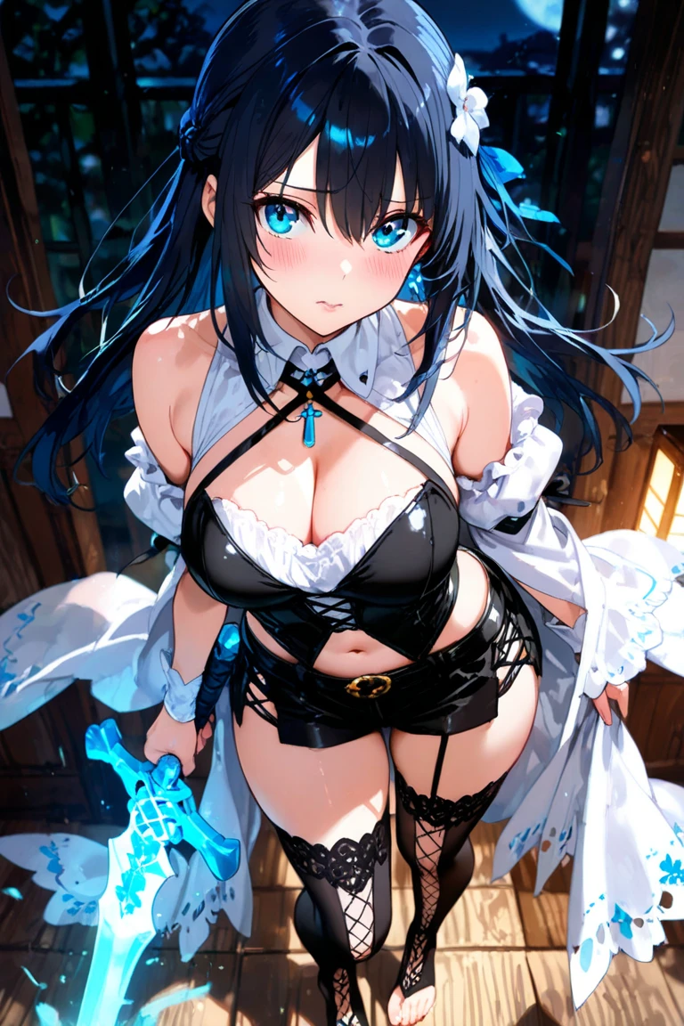 8K,(masterpiece),high resolution,best quality,(ultra-detailed),ultra detailed eyes,cute girl,(girl is holding fantasy battle axe),(fantasy battle axe:1.2),dynamic pose,Spiky,on the Rubble pile