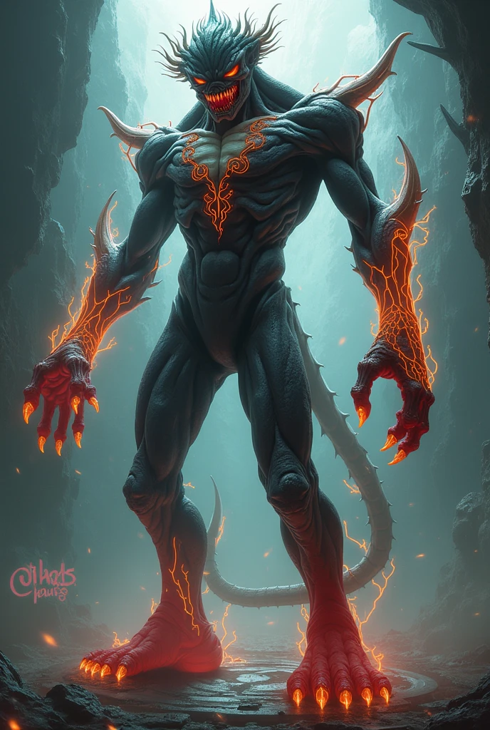 Masterpiece, Best Quality, <lora:BookSW2:1> Lava Golem, Flames,