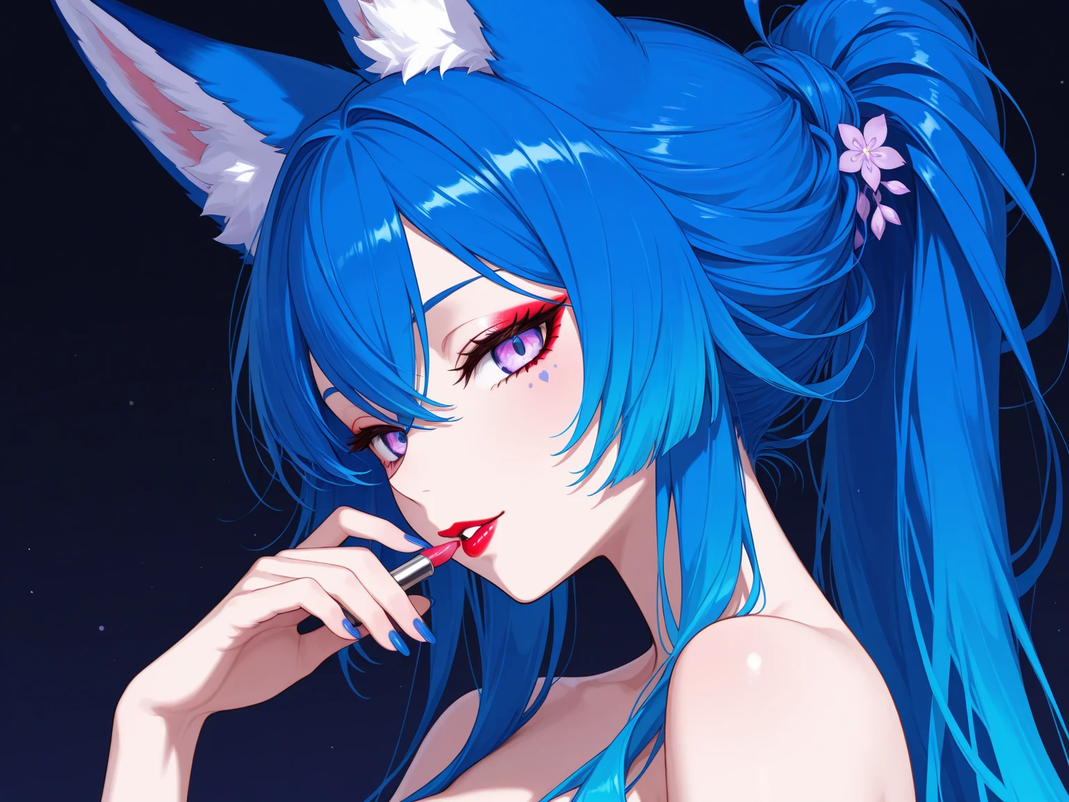 (masterpiece, best quality:1.3)
<lora:epi_noiseoffset2:1> <lora:add_detail:0.7>  <lora:DarkstalkersFelicia:0.8>
DarkstalkersFelicia, 1girl, solo, long hair,  cat ears, cat girl, portrait, lakeside, sunset, warm and reflective light on the water , 
 highly detailed artgerm