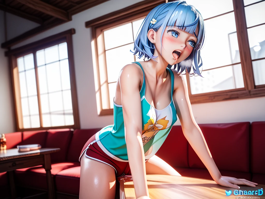 Hinata desnuda