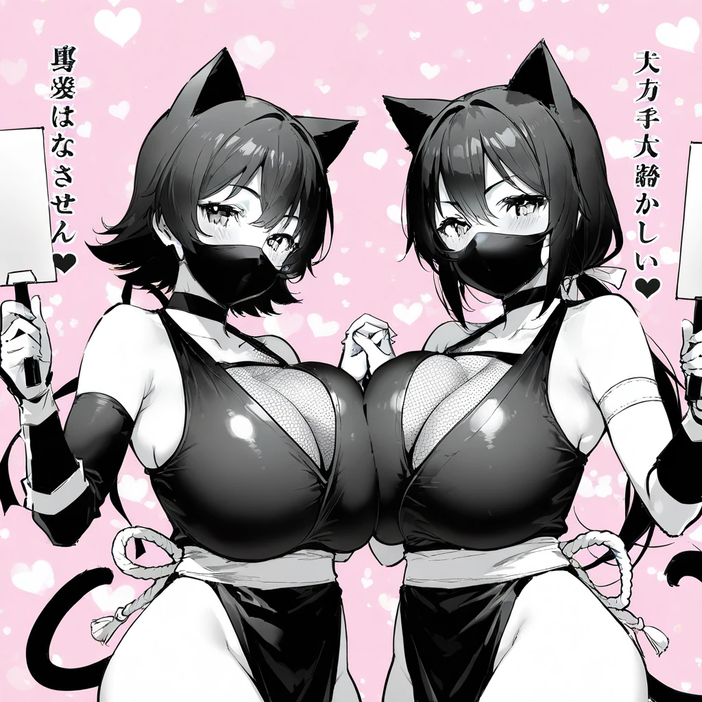 korean girl, (behind corpse, corpse has very big saggy breasts:1.4, ), blood splatter, holding knife, stabbing, black gloves, room full of blood, nurses outfit, surgical mask, pretty eyes, long lashes, hair tied up, hair clips, holding knife, black gloves, behind corpse, short hair, night, mass murderer, robbery, in the hospital, unzipped
