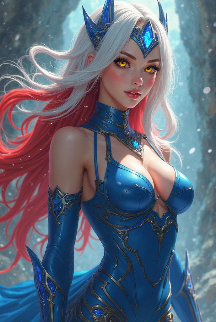 masterpiece, best quality, absurdres, perfect anatomy, 1girl, solo, glaring, scowling, Mutio, monster girl, nude, fins, smile, underwater, bubbles, Red Skin, (red skin, black skin), <lora:Mutio:1.0>, (masterpiece:1.1), (best quality:1.1), 1girl, Real light and shadow, anime face, 4k, 8k, wallpaper,epic, detail texture, blonde hair, (blue eyes:1.5), ((((blond hair:1.35, medium hair)))),intricate eyes,beautiful detailed eyes,symmetrical eyes,big eyes:1.5,(((lustrous skin:1.5,bright skin: 1.5,skin tanned,shiny skin,very shiny skin,shiny body,plastic glitter skin,exaggerated shiny skin,illuminated skin))),(detailed body,(detailed face)), cute, erotic,daring, (dynamic pose:1.0),(centered,scale to fit dimensions,Rule of thirds), highres,sharp focus,(ultra detailed,extremely detailed),(photorealistic artwork:1.37),(extremely detailed CG unity 8k wallpaper),(((vibrant colors,vibrant theme))),(intricate),(masterpiece),(best quality), pure sleep, (wide shot, white background, simple background), (solo, 1girl), sleeping, (closed eyes:1.2), full body, lying on stomach, sleepy, legs together, pure sleep