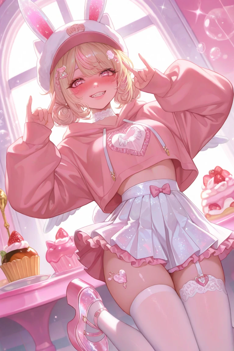 (2 girls 12 years old), body , body pequeño, Alone, ridiculously small swimsuit, blush intricate swimsuit, full-face rubor, ashamed, posing like a model, nice beach in the backgroundA,confident mommydom wearing a big bulbous puffy diaper, heart emojis, bedroom, fishnet stockings, pretty eyes, seductive, flirty, colorful, puffy dress, room, diapers, confetti, cake,Black Silk,swimsuit,Big