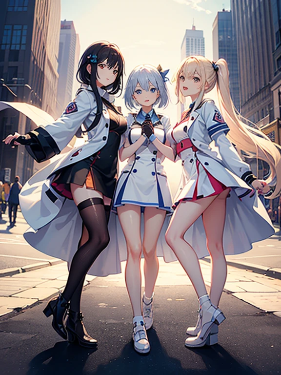 illustratio、(top-quality)、(((masterpiece)))、(Hi-Res)、Original、(1womanl)、A sexy、、Anime character with penguin and cape woman, mecha anthropomorphic penguin, Soldier Penguin, Anthropomorphic penguins, from girls frontline, penguin, Army of Robot Penguins, Penguin 0, cushart kenz, characters from azur lane, Fine details. girls' frontline, girls frontline style, from the azur lane videogame, kancolle