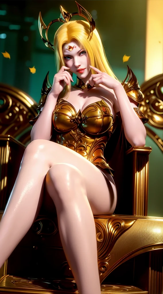 Golden Trophy, (masterpiece, best quality, Professional, perfect composition, very aesthetic, absurdres, ultra-detailed, intricate details:1.3)