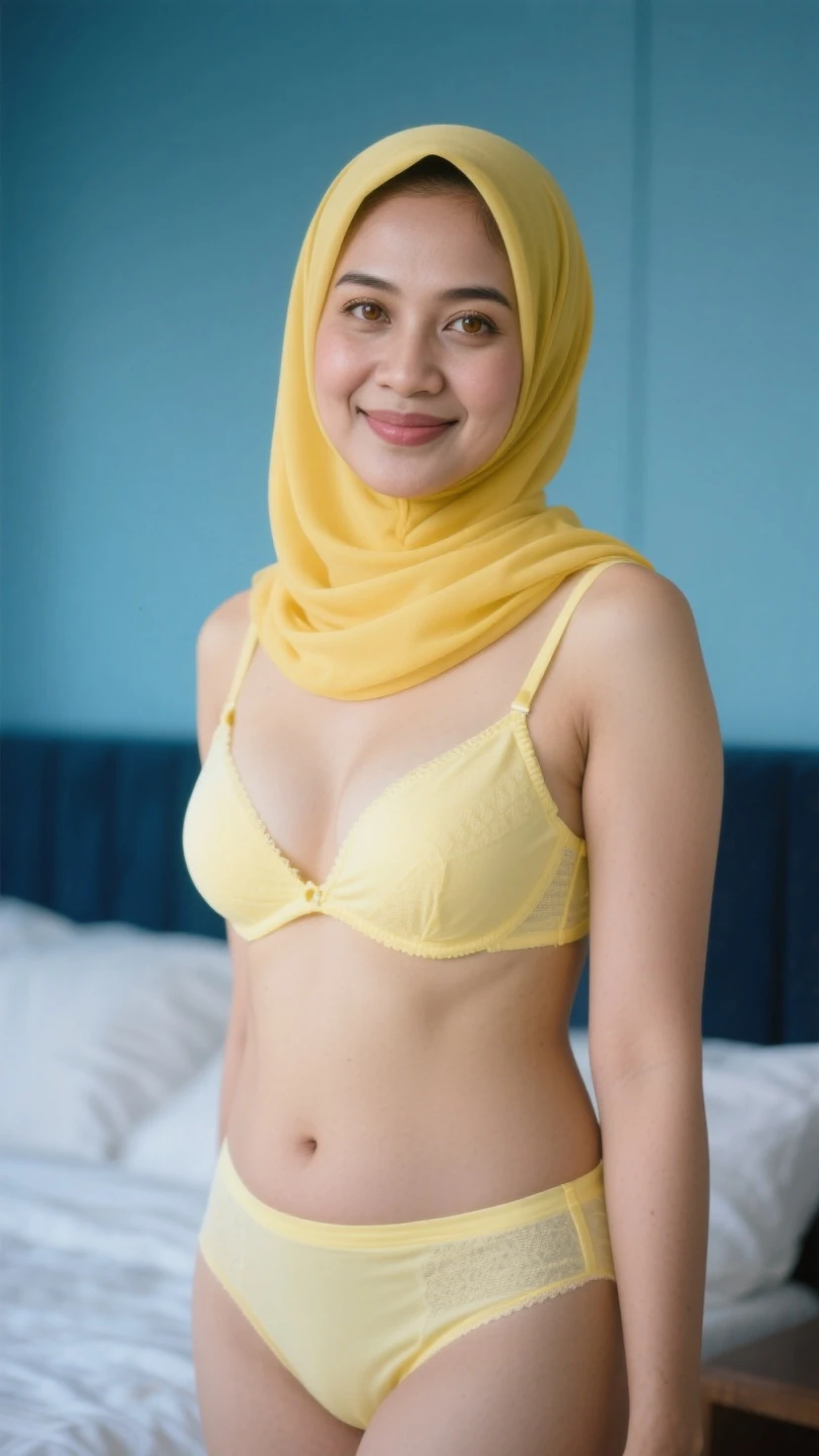 Naked, (((HIJAB MALAY GIRL))), masutepiece, High quality, UHD 32K, Realistic face, Realistic skin feeling , A Japanese Lady, 8 years old, , Very cute and baby-like face, (((FLAT CHEST))), (MATRIX WORLD), ((look In front at the camera and SADNESS)), ((())), (((CUTE GIRL))), ((YELLOW LIPS)), ((wering lingerie Bra Floral Pattern))