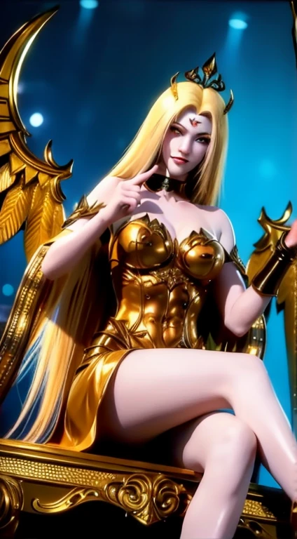 best quality)), ((masterpiece)), (detailed), Top quality、Top image quality、masterpiece,Perfect body, Exquisite and detailed facial features,,Full body shot,A woman in a golden costume with wings,Bikini, Angel Gold Armor, majestic angel, angel knight girl, Final Fantasy Tactics Characters, mystical atlantean valkyrie, Mysterious Valkyrie, Blazing Angel, Maple Leaf Story Character Art, With blazing golden wings, Golden Wings, April renderings, Mysterious Valkyrie, A woman in a golden costume with wings的特写, Best Bust、Optimal waist-hip ratio,Best Body Golden Ratio Concept Art Inspired by PwC, Baroque, Angel Gold Armor, majestic angel, angel knight girl, Final Fantasy Tactics Characters, mystical atlantean valkyrie, Mysterious Valkyrie, Blazing Angel, Maple Leaf Story Character Art, With blazing golden wings, Golden Wings, Battle with orcs,Photographic lenses,Ultra wide-angle lens,First person,