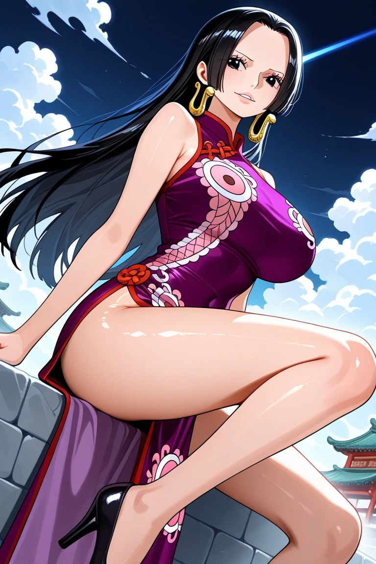 1girl, breasts, moon, lantern, night, solo, large breasts, hair ornament, wet, kimono, japanese clothes, wading, water, hair flower, flower, outdoors, sky, full moon, rain, black hair, off shoulder, mountain, cloud, holding, sash, bare shoulders, paper lantern, standing, white kimono, night sky, sideboob, obi, wet clothes, bangs, tree, from side, reflection, short hair, cloudy sky, wet hair (((masterpiece),(extremely detailed CG unity 8k wallpaper),best quality,,solo,1girl,cinematic lighting,detailed background,beautiful detailed eyes,bright pupils, (an extremely delicate and beautiful),(Beautiful and detailed eye description), ultra-detailed,masterpiece,)),