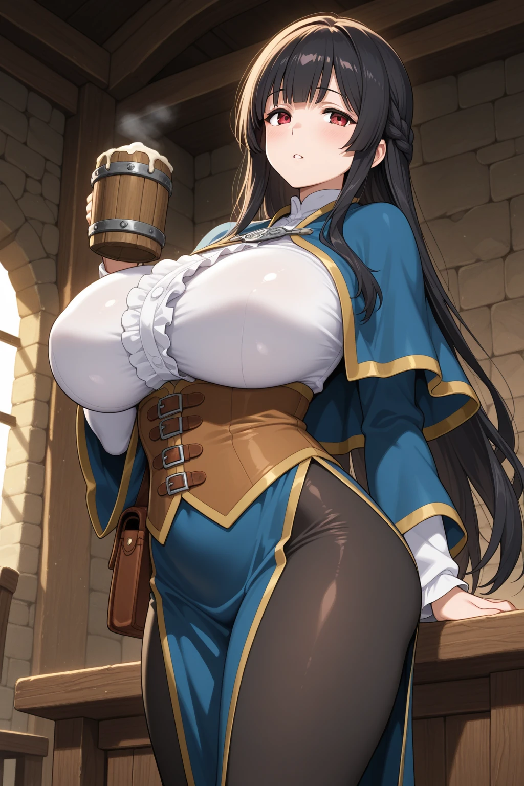 Browsing Caution, Movie Scenes, Fantasy art, Best image quality, Surreal Portraits,(8k),Ultra-realistic,最high quality ,high quality, High resolution, high qualityの質感,Attention to detail, beautiful, detailed, Extremely detailed CG,detailedなテクスチャ,Realistic facial expressions, masterpiece, in front,dynamic,bold,1 girl, Tifa:1.51 women, Age 25, Light brown hair, Long Hair, Up Bang Hair, Floating Hair, Highly detailed skin,curve,,beautiful胸,Center of chest, Pale skin, Pointed Chest, Nipples,),{最high quality}, {とてもbeautiful}, {Super detailed}, {最高のAn illustration}, masterpiece,{{{{{Skirt Lift:1.5}}}}},{{{{{Showing off blue panties:1.9}}}}},garter belt:1.2,((Holy Knight)), Smooth breastplate, ((Platinum Armor))、((((Extremely detailed and intricately decorated armor:1.1)))),Red Cowboy Shot,smooth udder、big 、(Golden Ratio,Tabletop, 最high quality, 最high quality, Official Art, beautifully、beautiful:1.2), Very detailed, colorful,最高のdetailed,An illustration, Great scene, Tifa Costume:1.5, Tifa Costume:1.5, mini skirt,Knee socks,  Thighs, gem, Blue Belt,Belt number 1),Course of action, A look of contempt ,From below,Sitting:1.9,Spread your legs:1.9, Please stretch your legs and rest.,No stockings,squat, Spread your legs