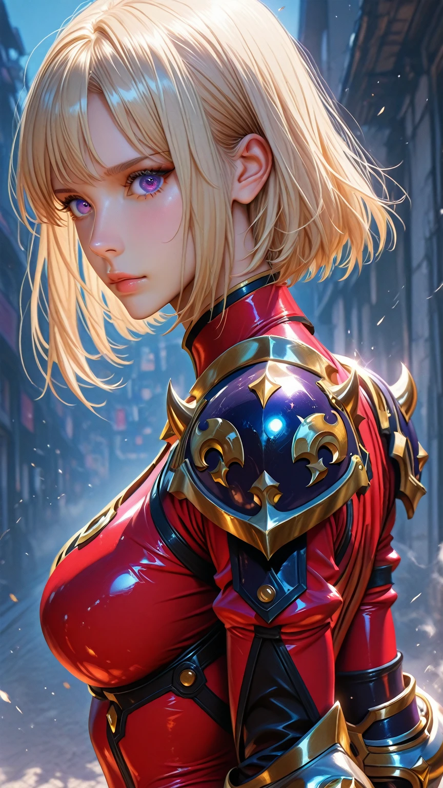 Saber by Fate Stay nigth, seductive eyes, red lips, magic effects, 2d background fingers --style realistic-imagine -