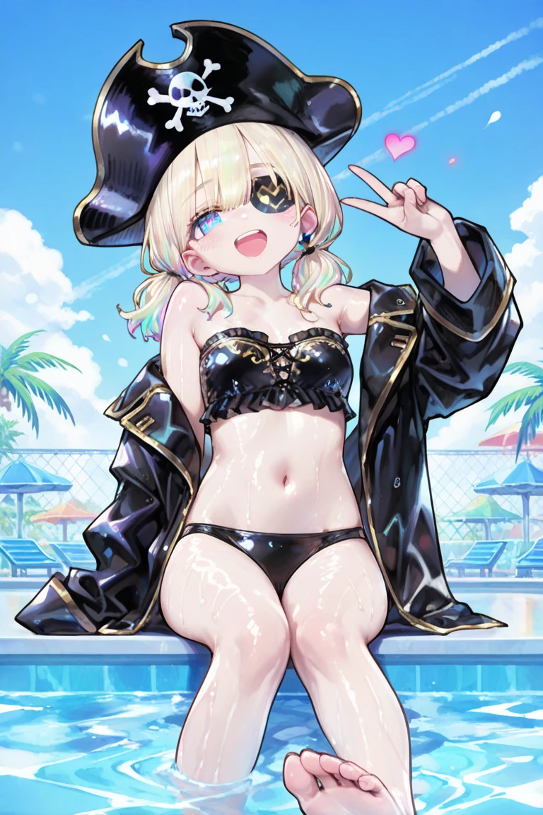Black swimsuit