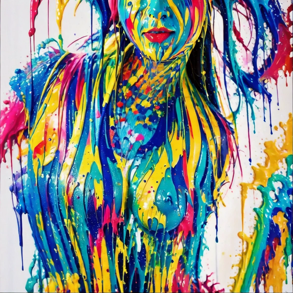 Seductive psychedelic horror, Trippy Hentai, body horror, having sex, real breasts, Nipples, NSFW, Nude, Toplesss, XXX, surreal Sex, LSD trip, sensual, orgasm face psychedelic vaginal sex, perfect Vagina, provocative, colorful, glowing