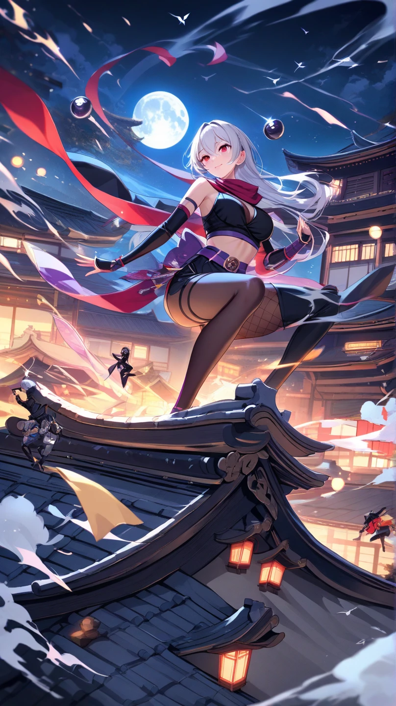Complete her dress